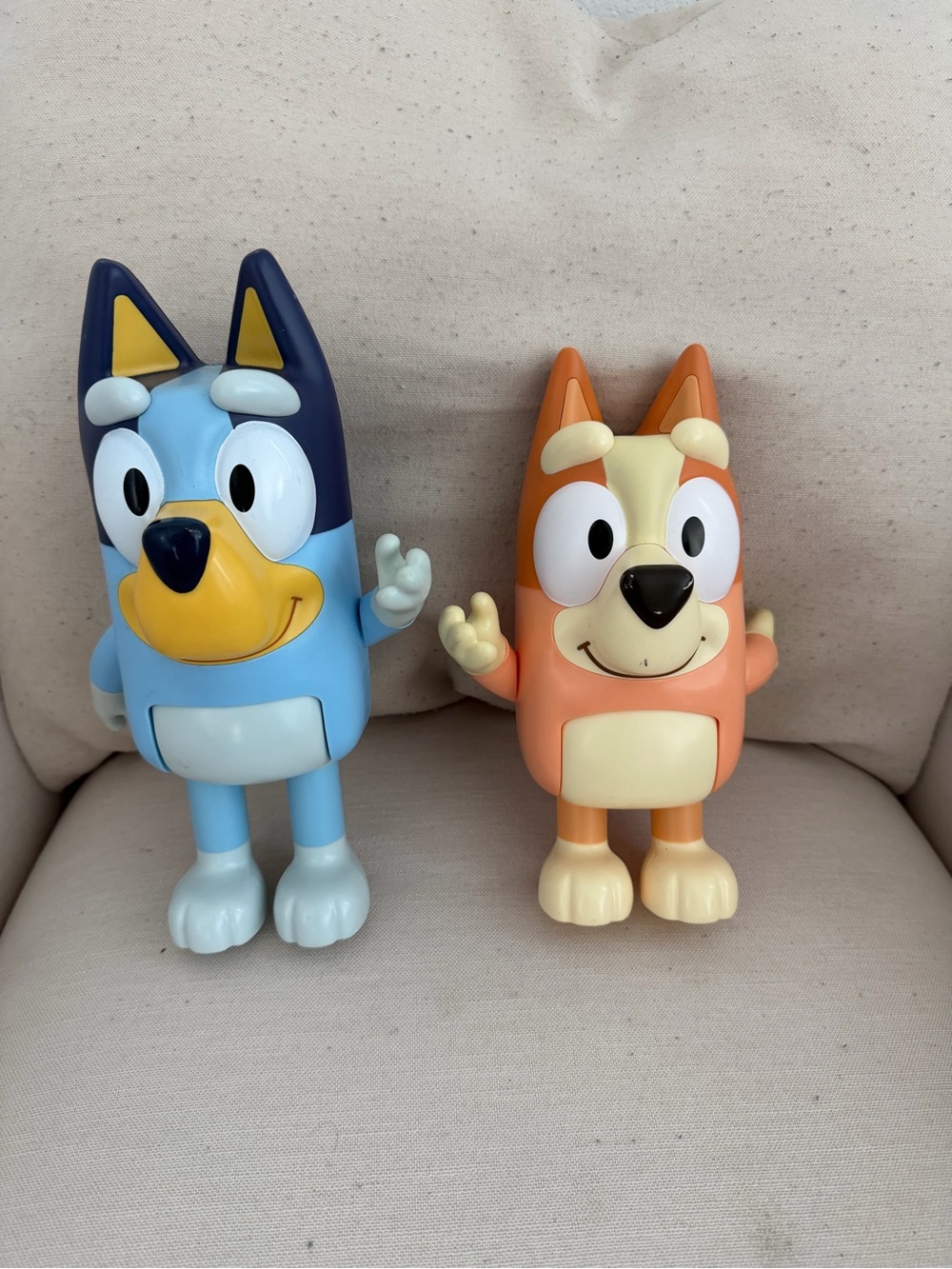 Large Bluey Cartoon Dog Figure Kids Toy - Bluey and Bingo
